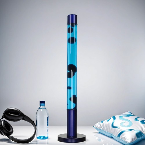 Große lavalampe blau hellblau - große,