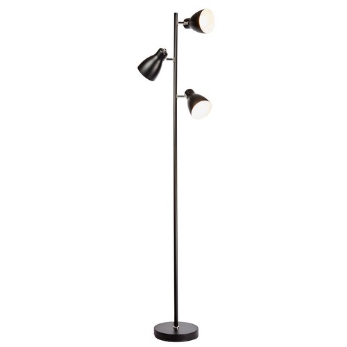 Led design stehleuchte metall - led,