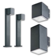 Aussenleuchte Gehweglampe Wege