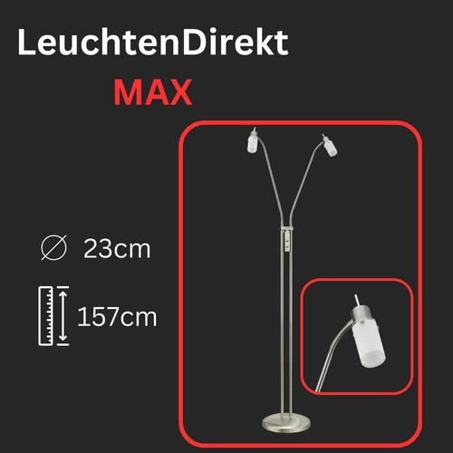 Stehleuchte leuchtendirekt max - stehleuchte,