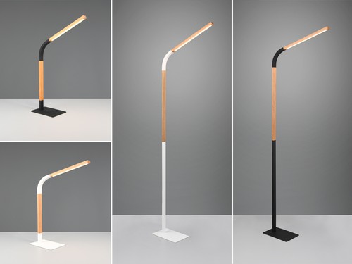 Moderne schmale led stehlampen - led,