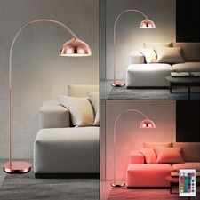 RGB LED Kupfer Steh Lampe
