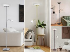 Designer Deckenfluter mit