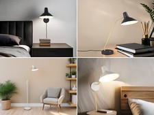 Stehleuchten Wohnzimmer Ecke