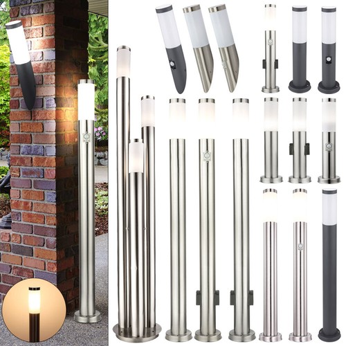 Außen steh wandlampe led - steh,